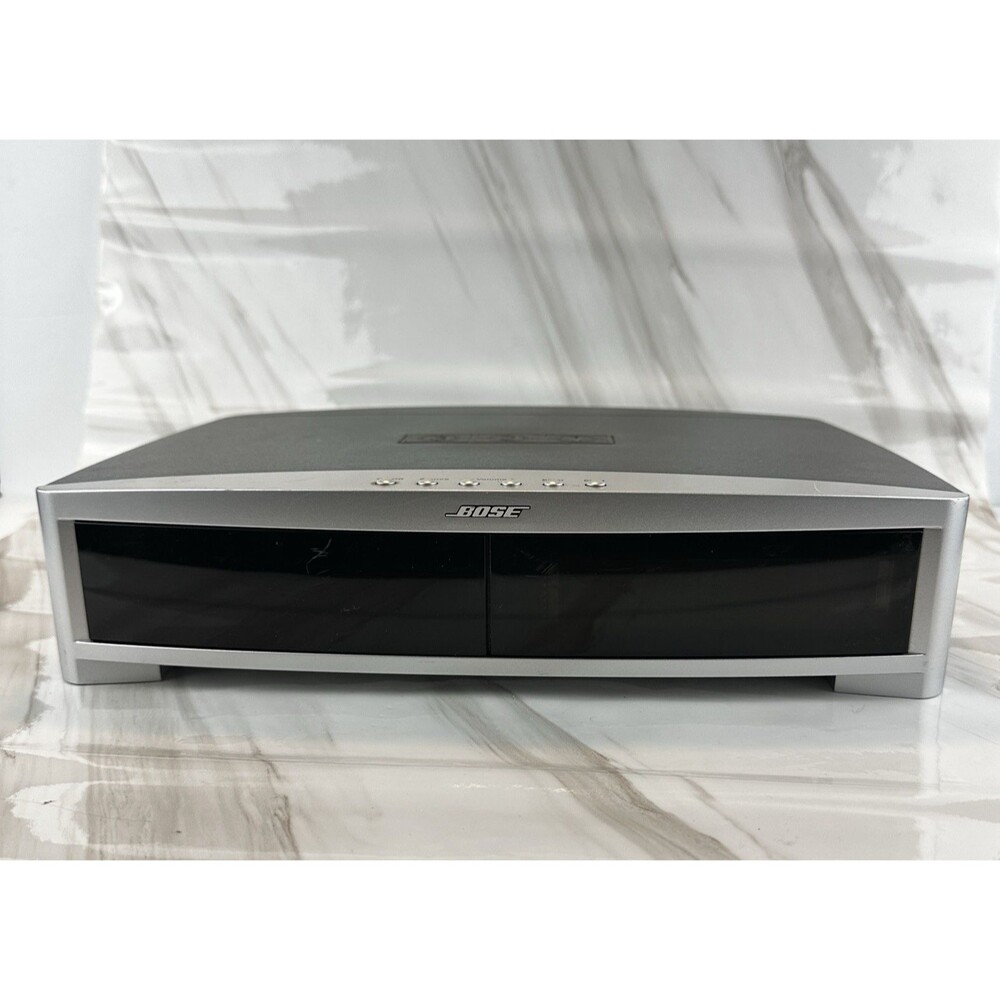 BOSE Model AV3-2-1 II Media Center Sound System Untested No Cords AS IS